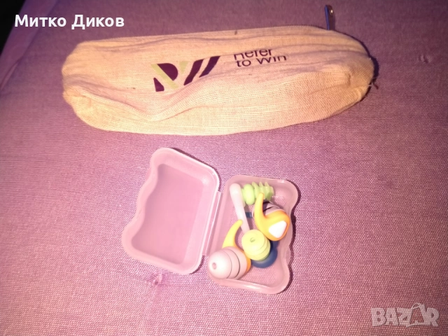 Тапи за уши за плуване нови 2 комплекта, снимка 2 - Водни спортове - 53237594