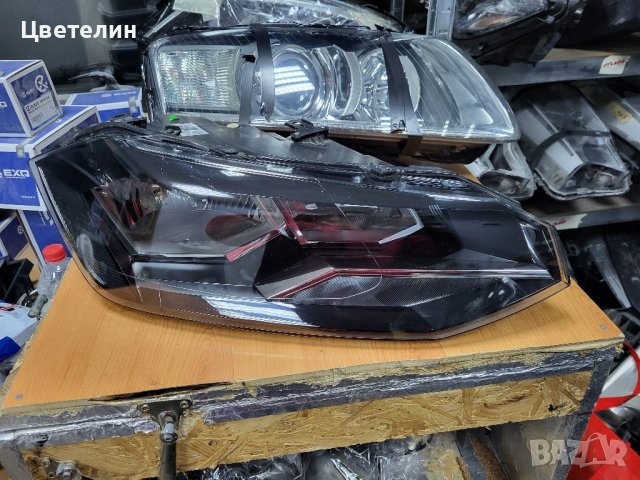 Десен фар VW Polo 6 AW 2019 десен фар поло 6 ав 2G1941006 , снимка 4 - Части - 43614909
