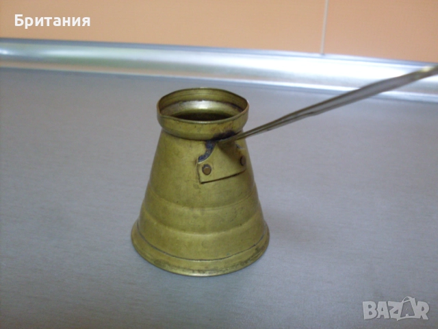 Бронзово мини джезве., снимка 5 - Декорация за дома - 52898963