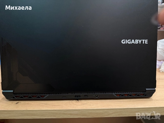 Геймърски лаптоп gaming laptop GIGABYTE G5, снимка 9 - Лаптопи за игри - 52656696