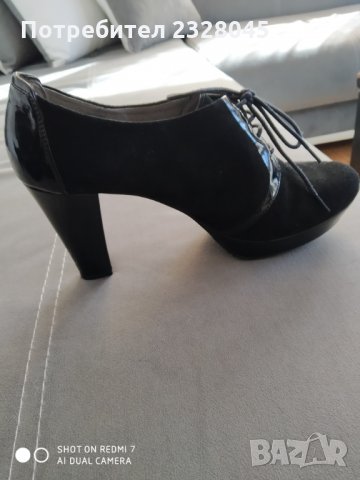 Обувки, снимка 2 - Дамски обувки на ток - 28111716