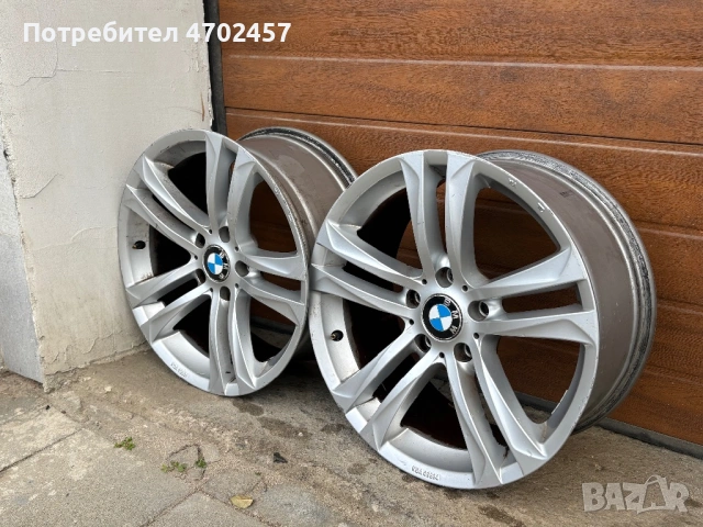 Продавам оригинални BMW джанти Style 397 – 18 цола, снимка 4 - Гуми и джанти - 53023339
