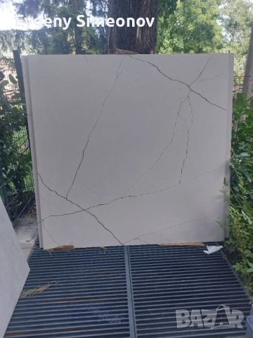 Плочи гранитогрес с размери 160/160см, дебелина 6мм, 5бр., снимка 1
