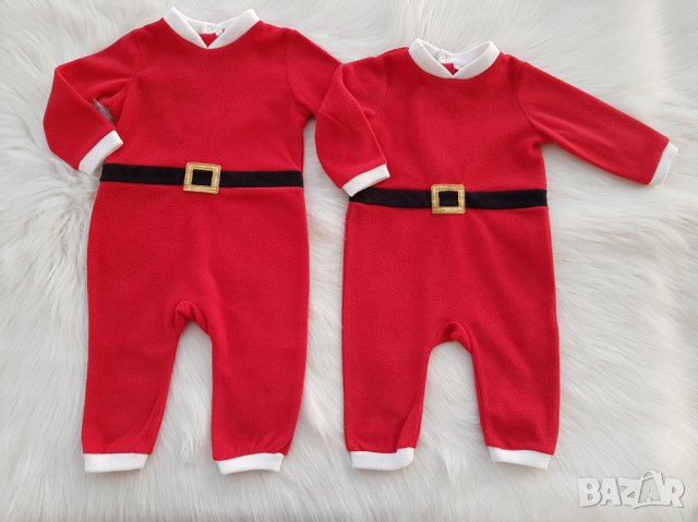 Коледни ромпъри на H&M размер 68-74см.