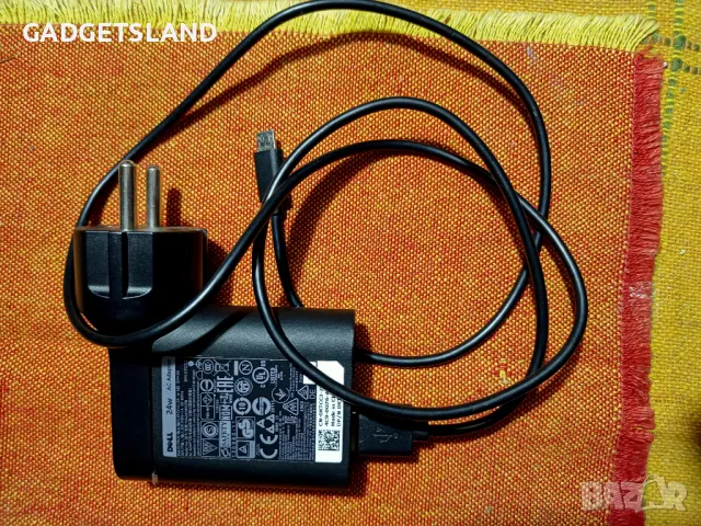Оригинo зарядно DELL 5V-2A, 12V-2A, 20V-1.5A Type-C, снимка 2 - Части за лаптопи - 48562220