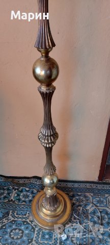 Стар лампион, снимка 4 - Антикварни и старинни предмети - 39592949