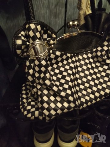 Дамска чанта естествена кожа РАЗПРОДАЖБА, снимка 5 - Чанти - 43024849
