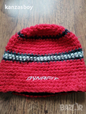 dynafit hand knit stripe - страхотна зимна шапка , снимка 2 - Шапки - 53197413