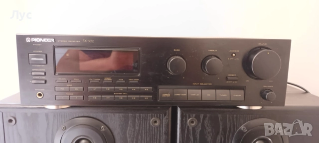 Pioneer SX-302, снимка 2 - Ресийвъри, усилватели, смесителни пултове - 51783879