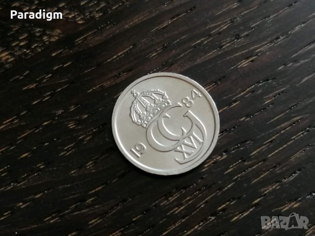 Монета - Швеция - 10 оре | 1984г., снимка 2 - Нумизматика и бонистика - 27234132