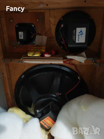 Трилентова лампова колона, снимка 10 - Тонколони - 49225981