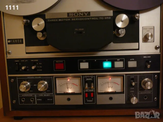 SONY TC-850, снимка 6 - Ресийвъри, усилватели, смесителни пултове - 49018163