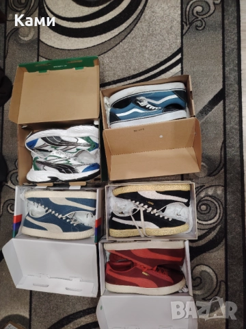 Продавам оригинални маратонки nike,adidas,puma, снимка 2 - Маратонки - 52920193