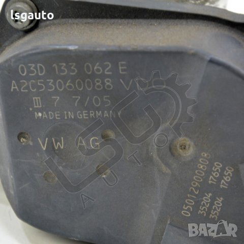 Дроселова клапа VW Polo 9N ART21244, снимка 2 - Части - 32273190