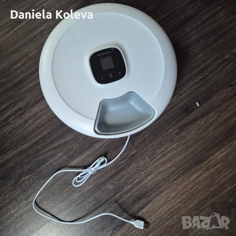 Смарт хранилка за суха и мокра храна Petoneer, снимка 2 - Други стоки за животни - 52503536