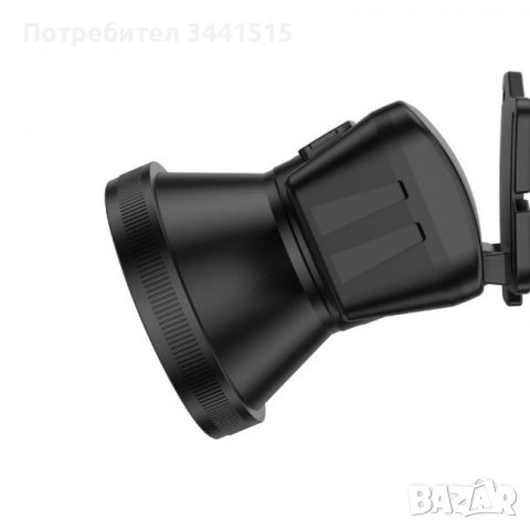 Акумулаторен челник Superfire HL52, USB, LED, 350m накланяща глава , снимка 2 - Къмпинг осветление - 43854300