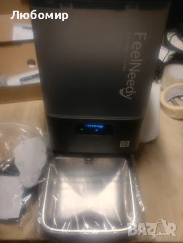 5L интелигентна автоматична хранилка за котки за дистанционно хранене, дозатор за суха храна за

, снимка 6 - За котки - 49045903