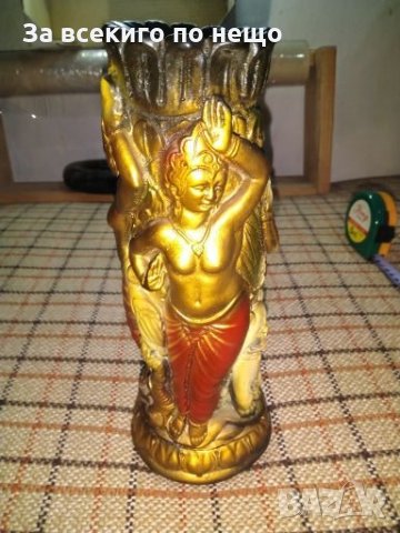 Много красиви гипсови свещници, снимка 2 - Статуетки - 28197652