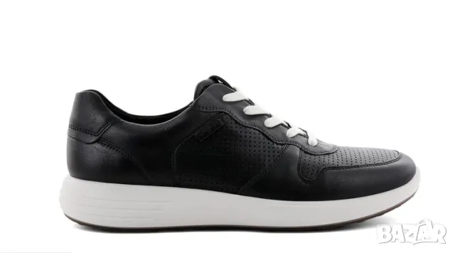 ECCO Soft 7 кожени обувки / маратонки номер 46, снимка 4 - Маратонки - 47884565