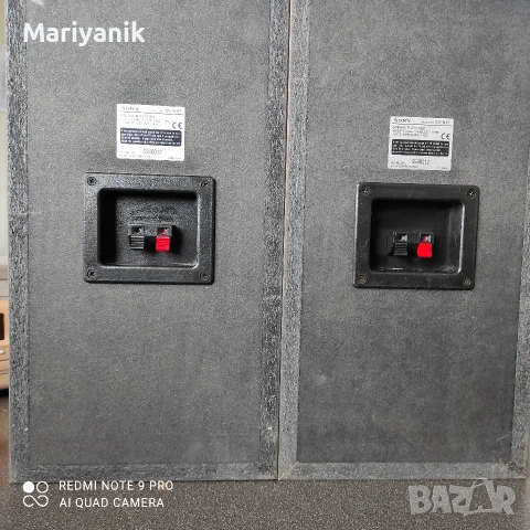 Sony Ss-NX1, снимка 5 - Тонколони - 53381672