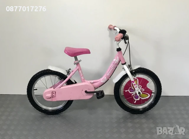 Детски велосипед Butterfly за момиче 16 цола/ колело, снимка 1