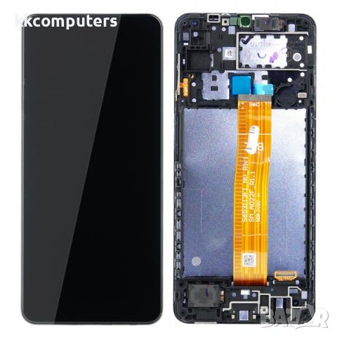 LCD Дисплей за Samsung SM-A022F A02 2021 / GH82-25250A / Тъч скрийн / Рамка / Оригинал Service Pack