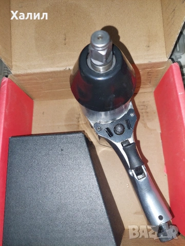 Плевматичен Гайковерт, снимка 3 - Други инструменти - 53445293