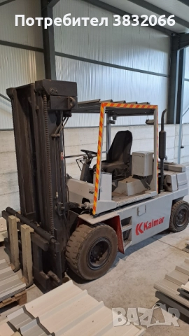 Дизелов мотокар Kalmar