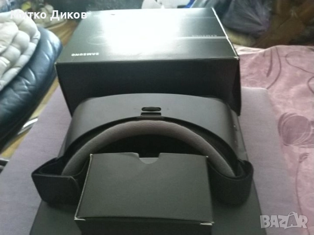 Samsung Gear VR with controller, очилa за виртуална реалност нови с дистационно, снимка 4 - Samsung - 51514197