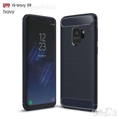 RUGGED ARMOR силиконов калъф кейс мат Samsung Galaxy S10, S9, S9+, снимка 5 - Калъфи, кейсове - 28524081