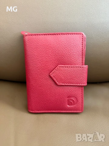 Дамско портмоне - естествена кожа, снимка 4 - Портфейли, портмонета - 50589519