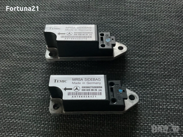 Mercedes w210 - сензори за айрбег