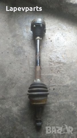 Лява полуоска Seat Ibiza Cordoba Vw Polo 1999-2002 Сеат Ибиза Кордоба , снимка 1 - Части - 39408716