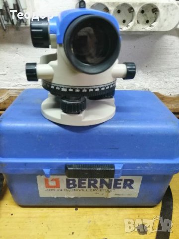 Нивелиращо устройство berner , снимка 4 - Други инструменти - 26345267