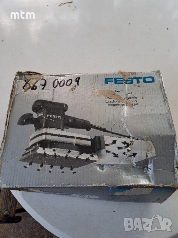 шлайф машина фесто, снимка 6 - Други инструменти - 52150181