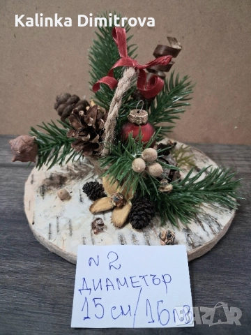 Коледна декорация-ръчна изработка., снимка 9 - Други - 52188060