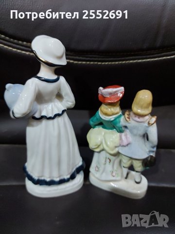 Порцеланови фигури , снимка 3 - Декорация за дома - 40411632