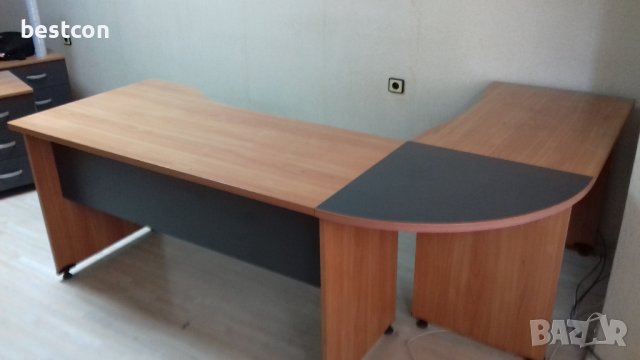 Ъглово бюро - ляво 140/60/75, снимка 3 - Работни маси и бюра - 43167339