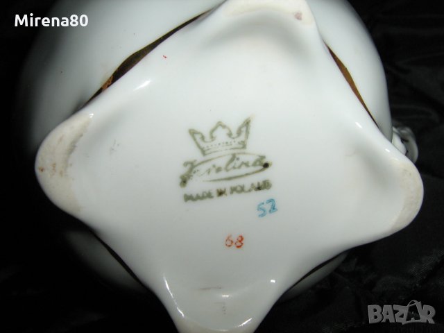  Чайници баварски порцелан - бяло и злато !, снимка 11 - Сервизи - 32389137