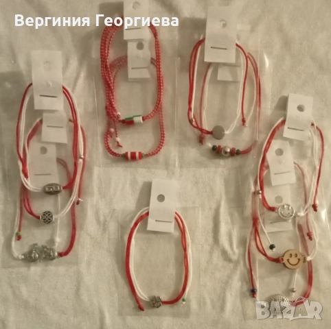 РАЗПРОДАЖБА на мартеници - решетка с над 1400 броя, снимка 7 - Други - 52902156