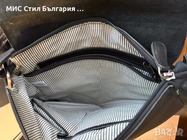 Кожена чанта , снимка 6 - Чанти - 52936811