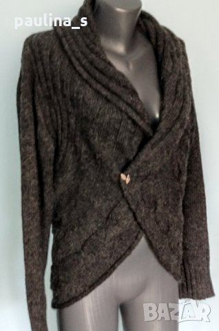 Два различни броя / Къса жилетка "Scooter" knitwear и "Cellbes" / универсален размер, снимка 2 - Жилетки - 12458910