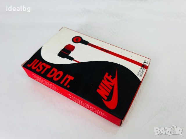 Слушалки Nike Just Do It , снимка 3 - Слушалки, hands-free - 35579400