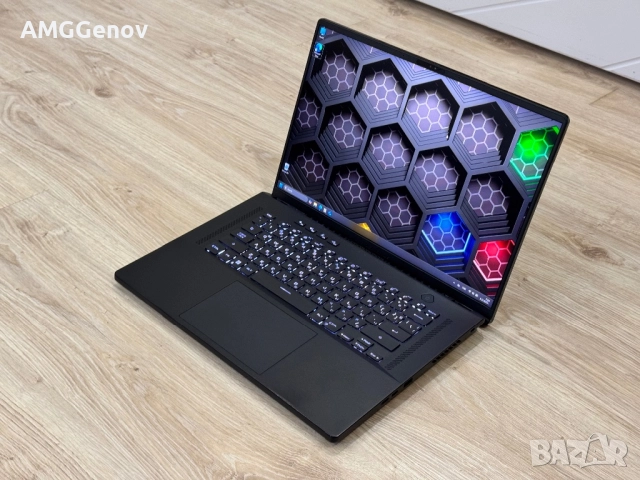 16’QHD+240Hz/RTX 4090 16GB/Asus Zephyrus M16/i9-13900H/64GB DDR5/2TB, снимка 3 - Лаптопи за игри - 52572192