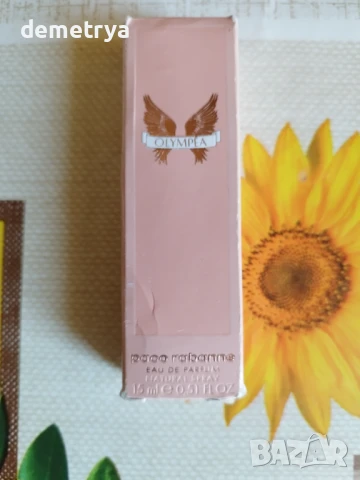 Мини парфюми D&G The only one и Olympea Paco Rabanne , снимка 3 - Дамски парфюми - 51127214