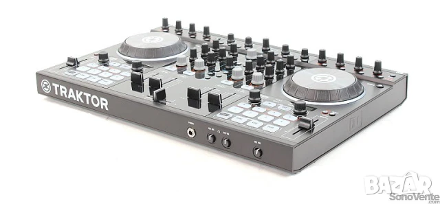 traktor kontrol s4 mk2 като нов + Про софтуер, снимка 6 - Други игри и конзоли - 50426396