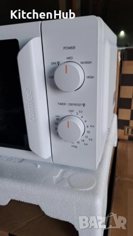 Компактна микровълнова фурна Comfee - 20 литра, 700W и 5 нива на мощност, снимка 11 - Микровълнови - 52122723