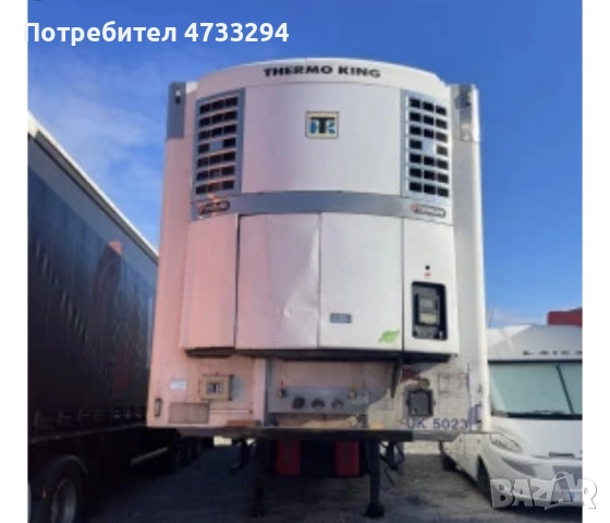 Thermo King хладилен агрегат Термокинг за хл. ремарке РАБОТЕЩ