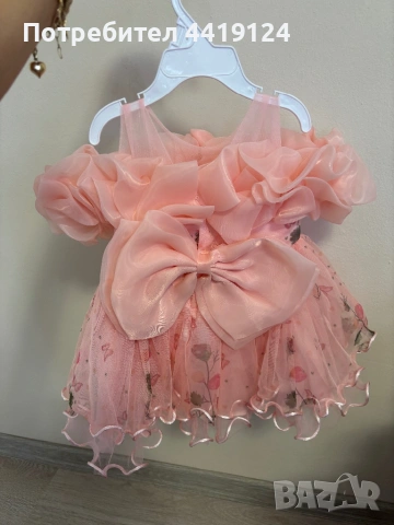 Рокля, снимка 2 - Детски рокли и поли - 53142272