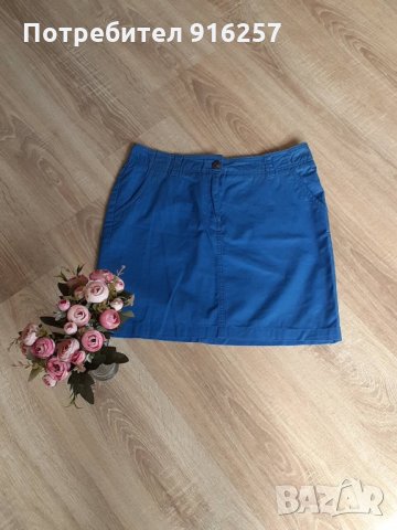 Синя пола, снимка 2 - Рокли - 32800793